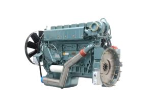 Sinotruck Howo Truck Wd615-Engine