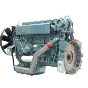 Sinotruck Howo Truck Wd615-Engine