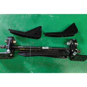 Truck Cab Tilting/Turnover Mechanism