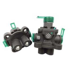 Sinotruk Howo Truck Double H-valve Gearbox Assembly