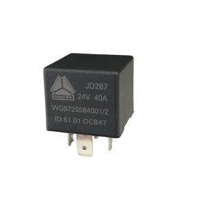 Sinotruk Howo Parts 24V Open Relays